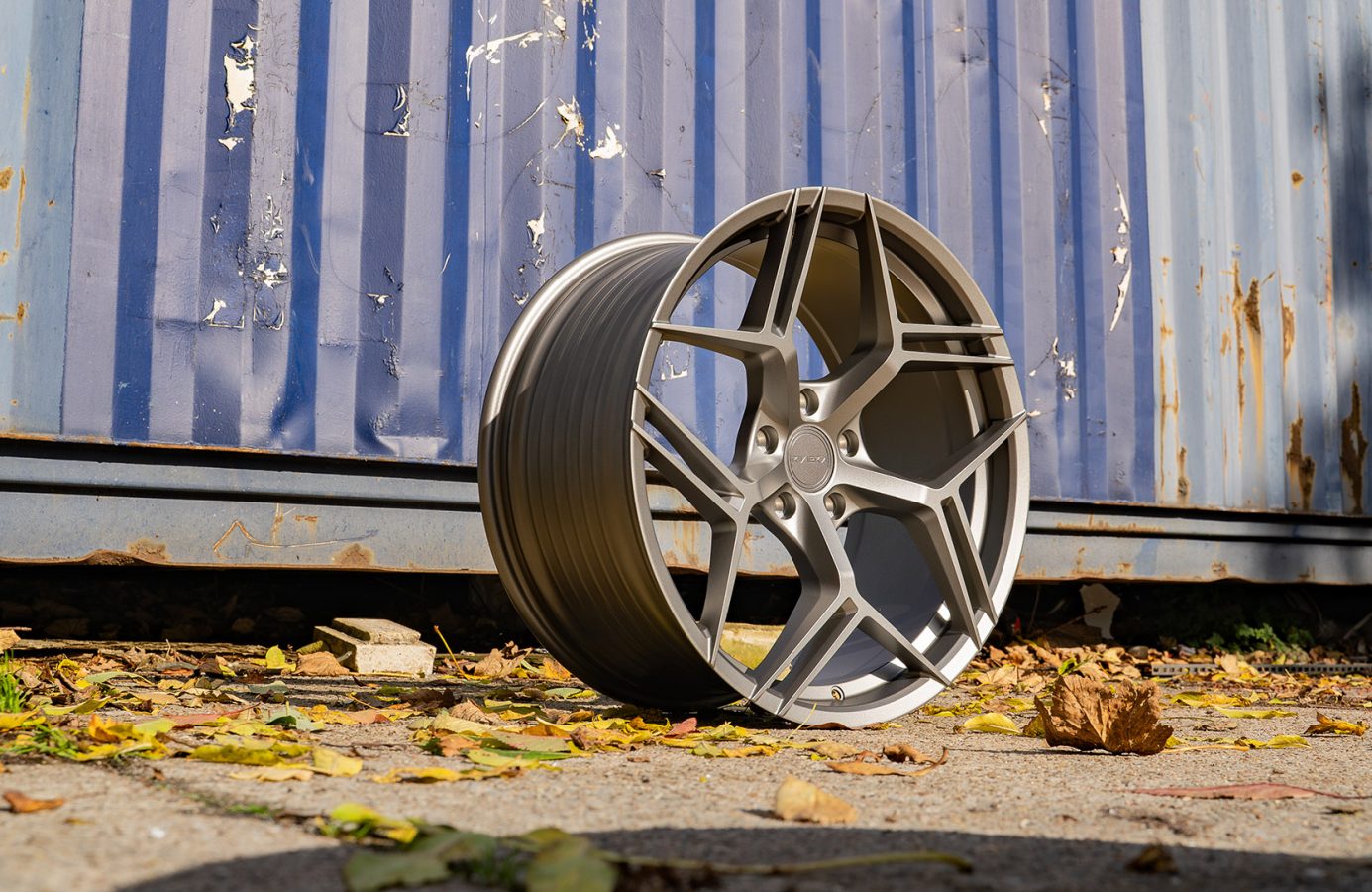 Riviera RF12 Lifestyle Matt Gunmetal