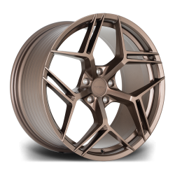 Riviera RF12 Matt Bronze Angle