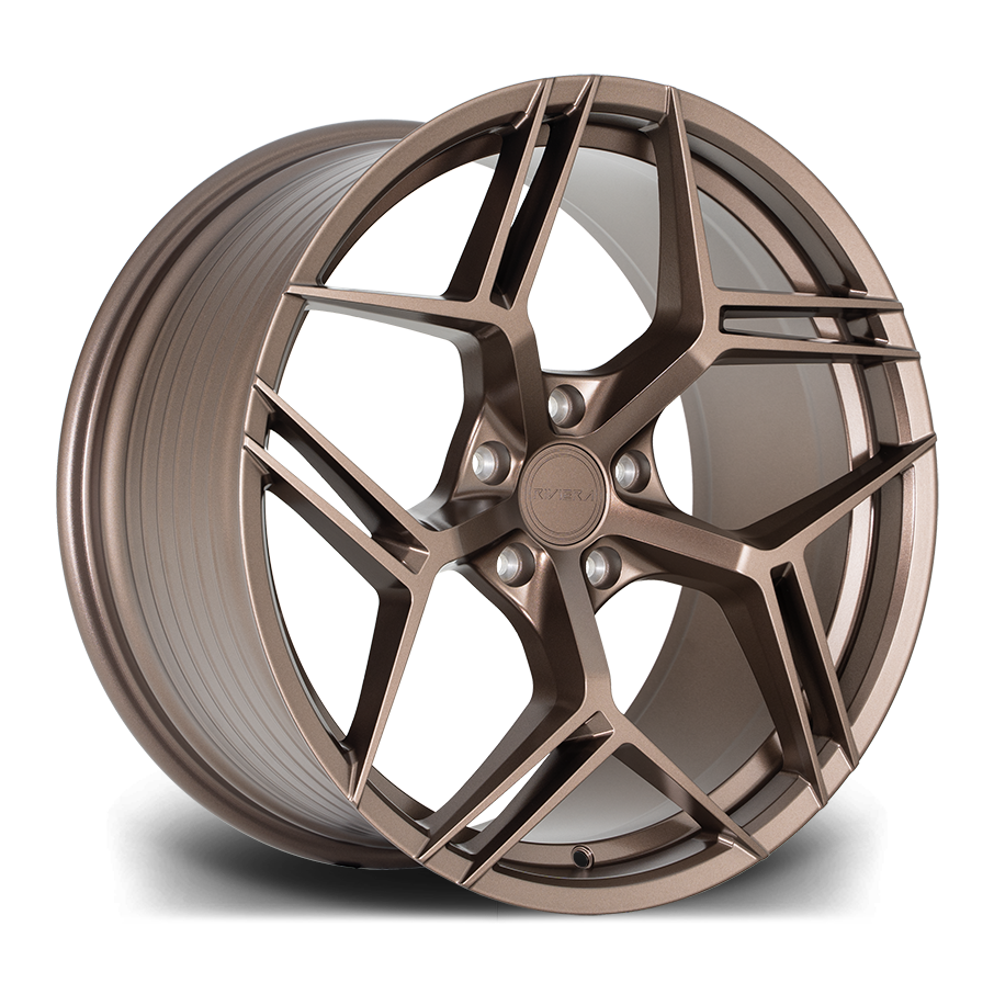 Riviera RF12 Matt Bronze Angle