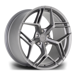 Riviera RF12 Matt Gunmetal Angle