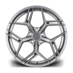 Riviera RF12 Matt Gunmetal Face