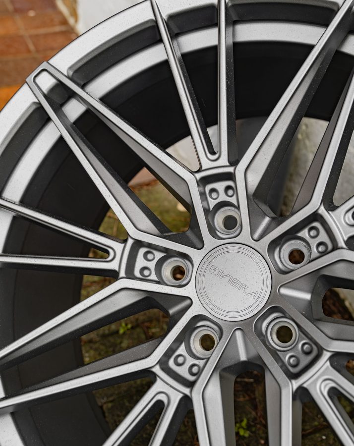 Riviera RF13 Lifestyle Matt Gunmetal