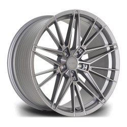 Riviera RF13 Matt Gunmetal Angle