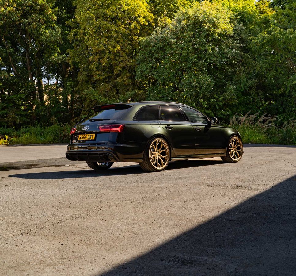 Audi RS6 C7.5 Riviera RF5 Bronze
