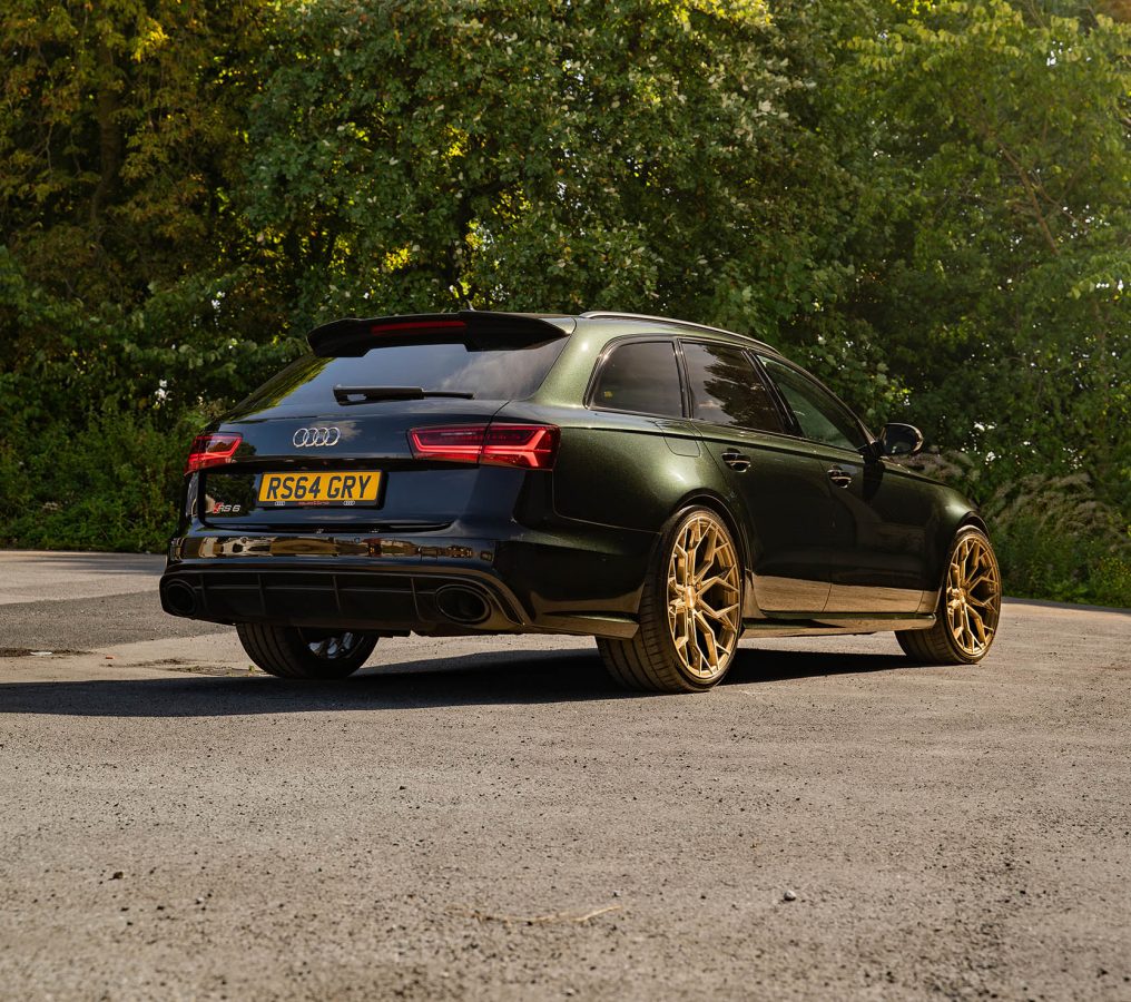 Audi RS6 C7.5 Riviera RF5 Bronze