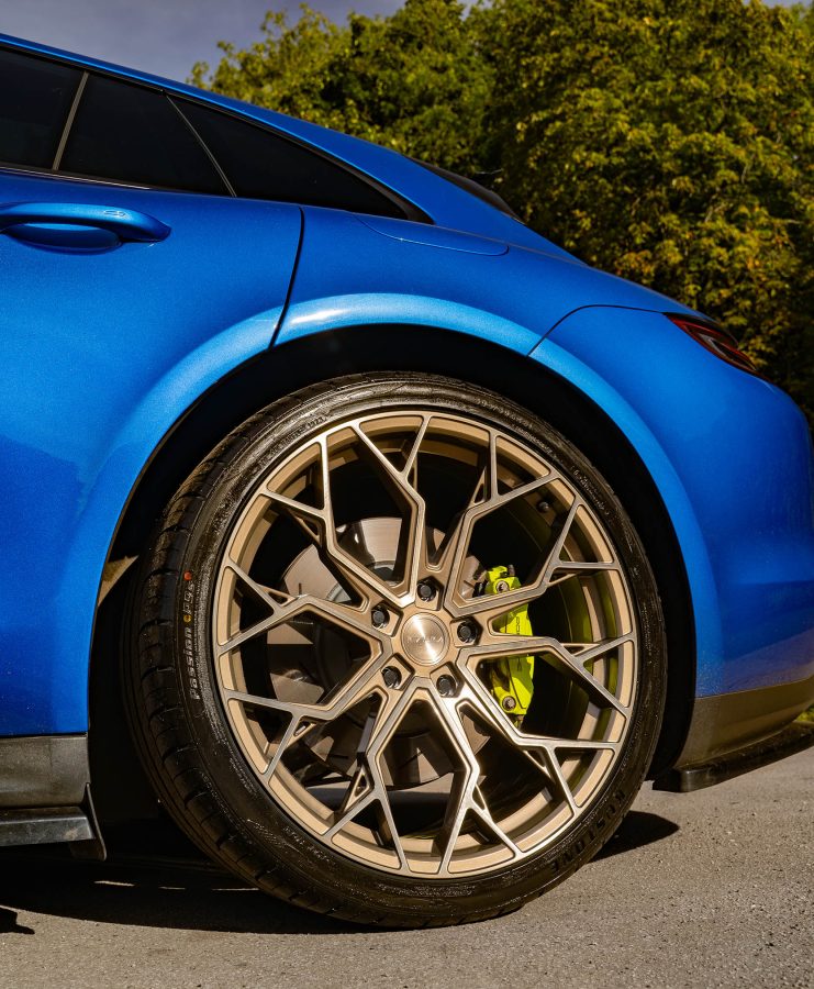 Porsche Panamera 4 Sport Turismo PDK Riviera RF5 Bronze