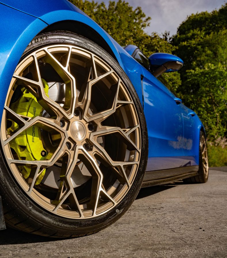 Porsche Panamera 4 Sport Turismo PDK Riviera RF5 Bronze