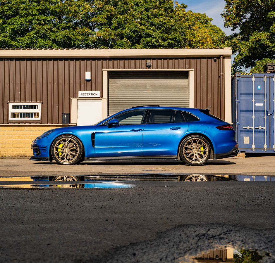 Porsche Panamera 4 Sport Turismo PDK Riviera RF5 Bronze