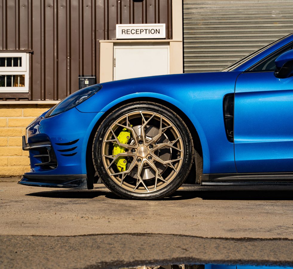 Porsche Panamera 4 Sport Turismo PDK Riviera RF5 Bronze