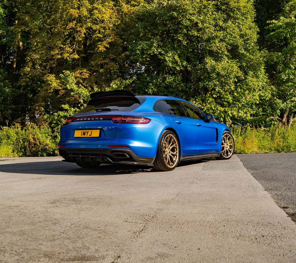 Porsche Panamera 4 Sport Turismo PDK Riviera RF5 Bronze