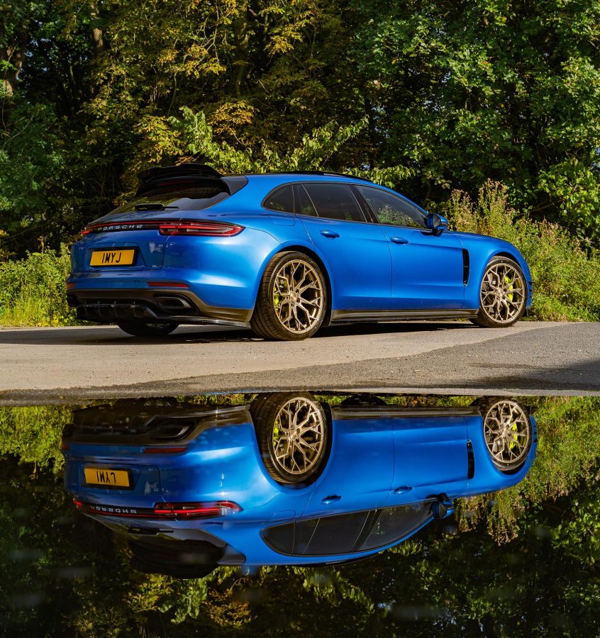 Porsche Panamera 4 Sport Turismo PDK Riviera RF5 Bronze