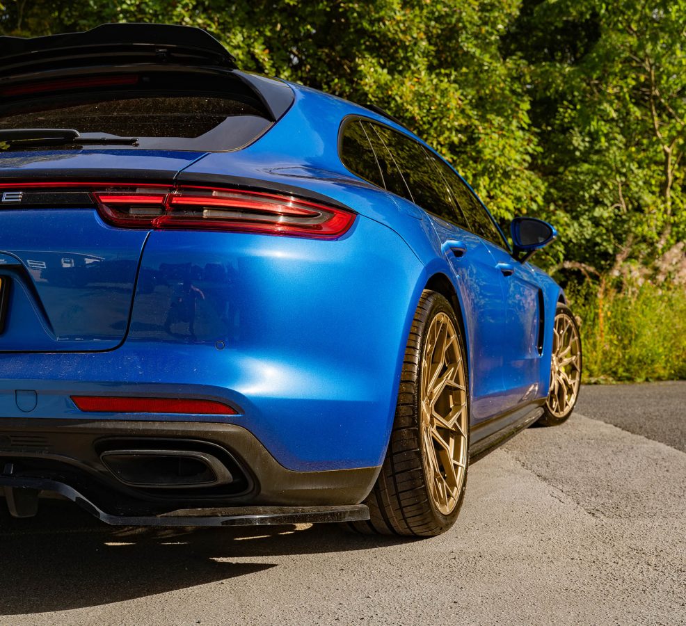 Porsche Panamera 4 Sport Turismo PDK Riviera RF5 Bronze