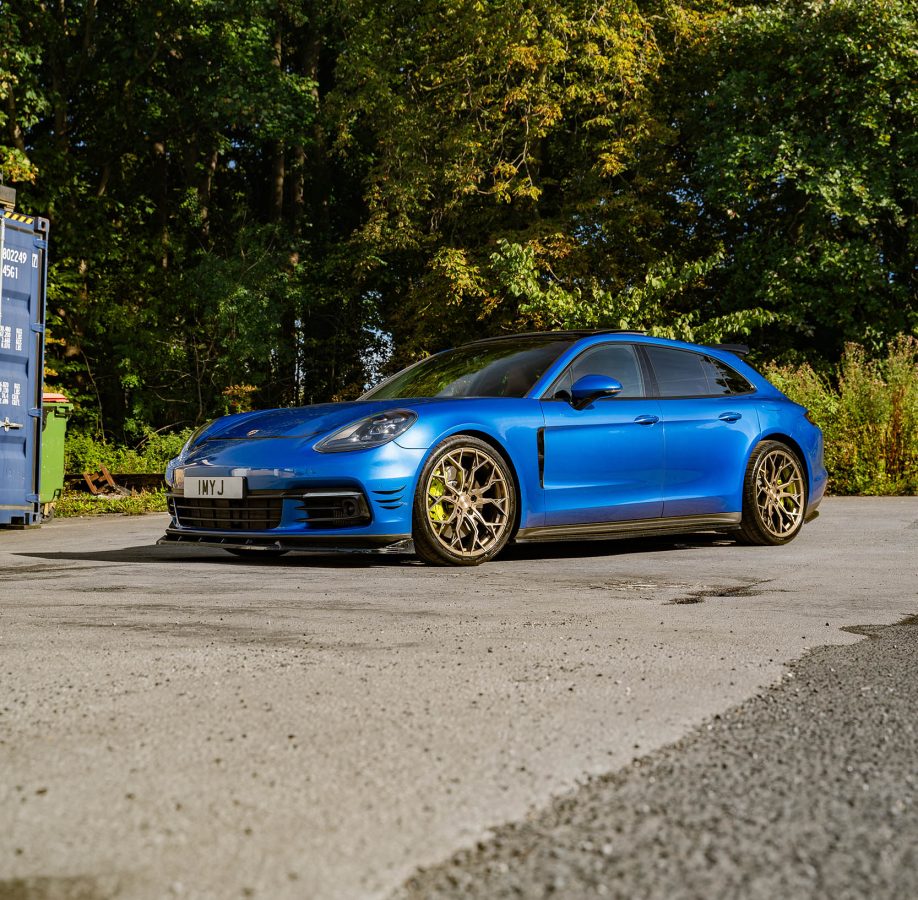 Porsche Panamera 4 Sport Turismo PDK Riviera RF5 Bronze