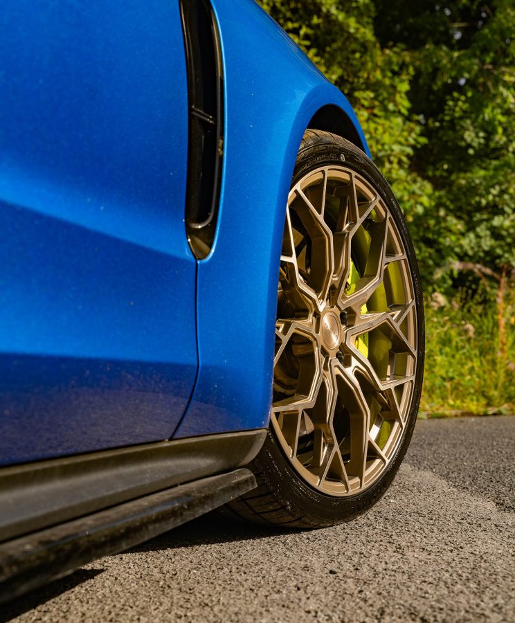 Porsche Panamera 4 Sport Turismo PDK Riviera RF5 Bronze