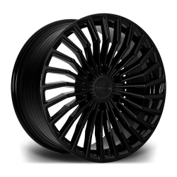 Riviera RF15 Gloss Black Angle