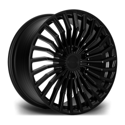 Riviera RF15 Satin Black Angle