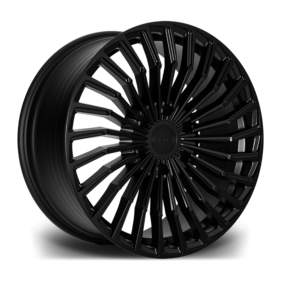 Riviera RF15 Satin Black Angle