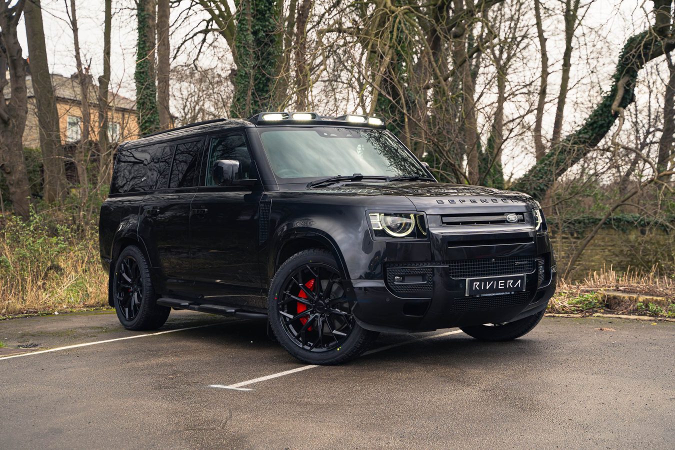 Land Rover Defender 130 Riviera RV133 Gloss Black