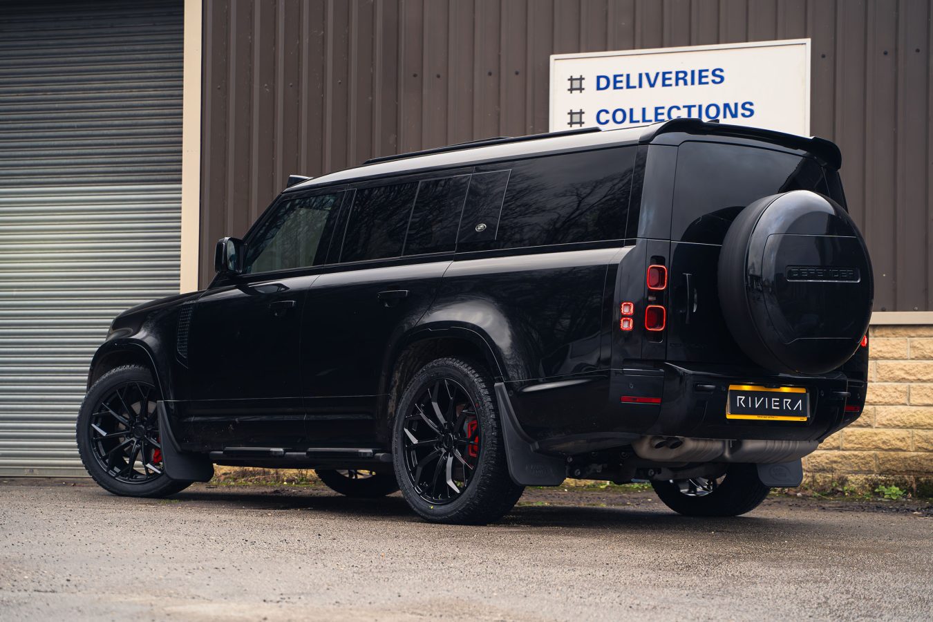 Land Rover Defender 130 Riviera RV133 Gloss Black