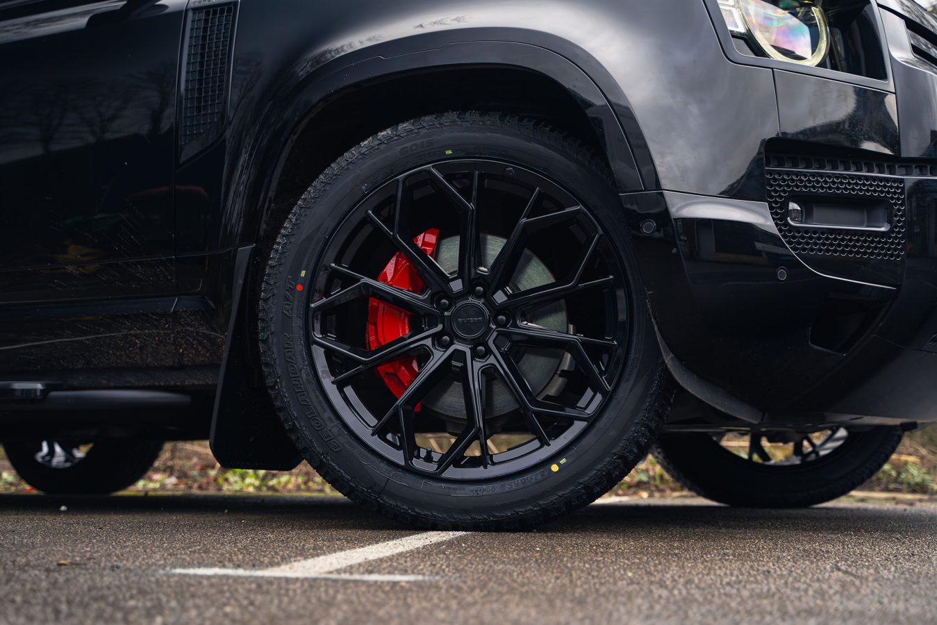 Land Rover Defender 130 Riviera RV133 Gloss Black