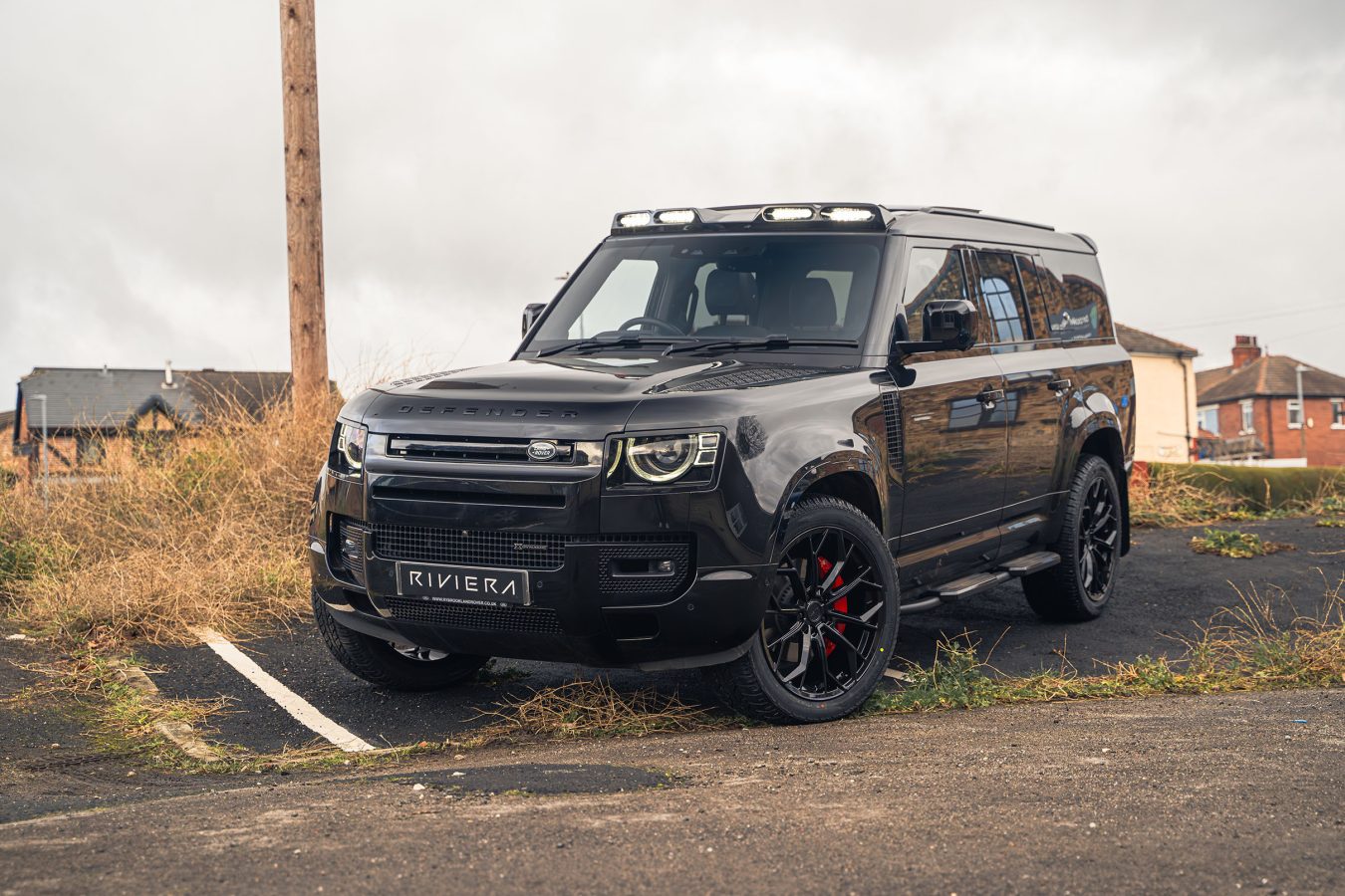 Land Rover Defender 130 Riviera RV133 Gloss Black