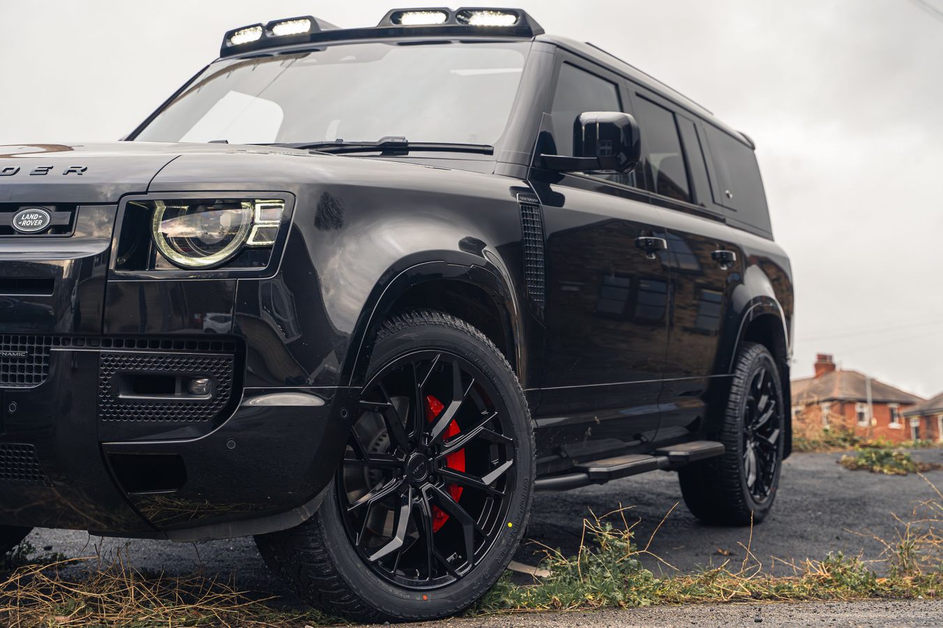 Land Rover Defender 130 Riviera RV133 Gloss Black