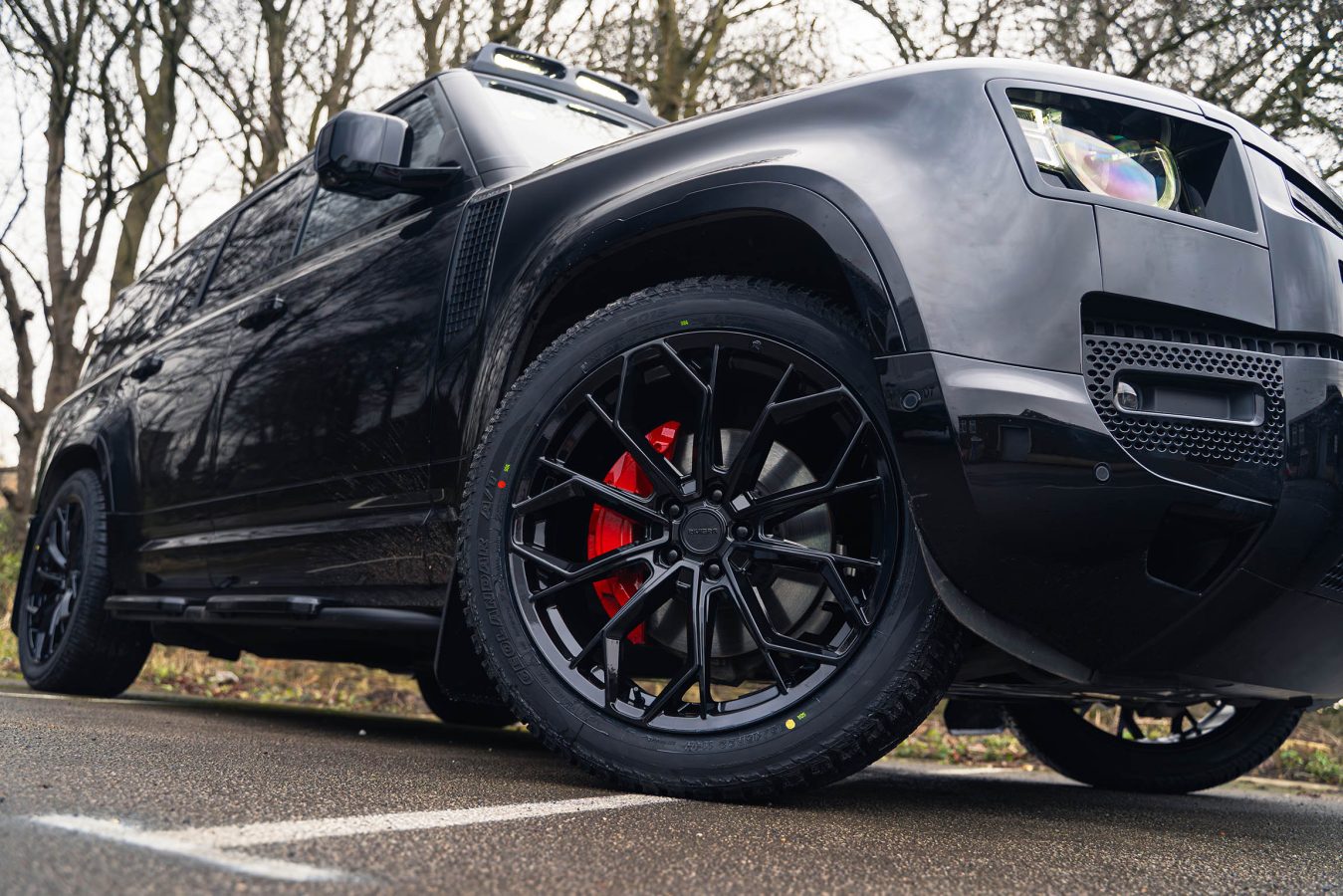 Land Rover Defender 130 Riviera RV133 Gloss Black