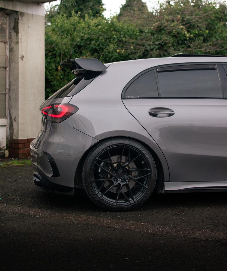 Mercedes A35 AMG Riviera RF106 Gloss Black