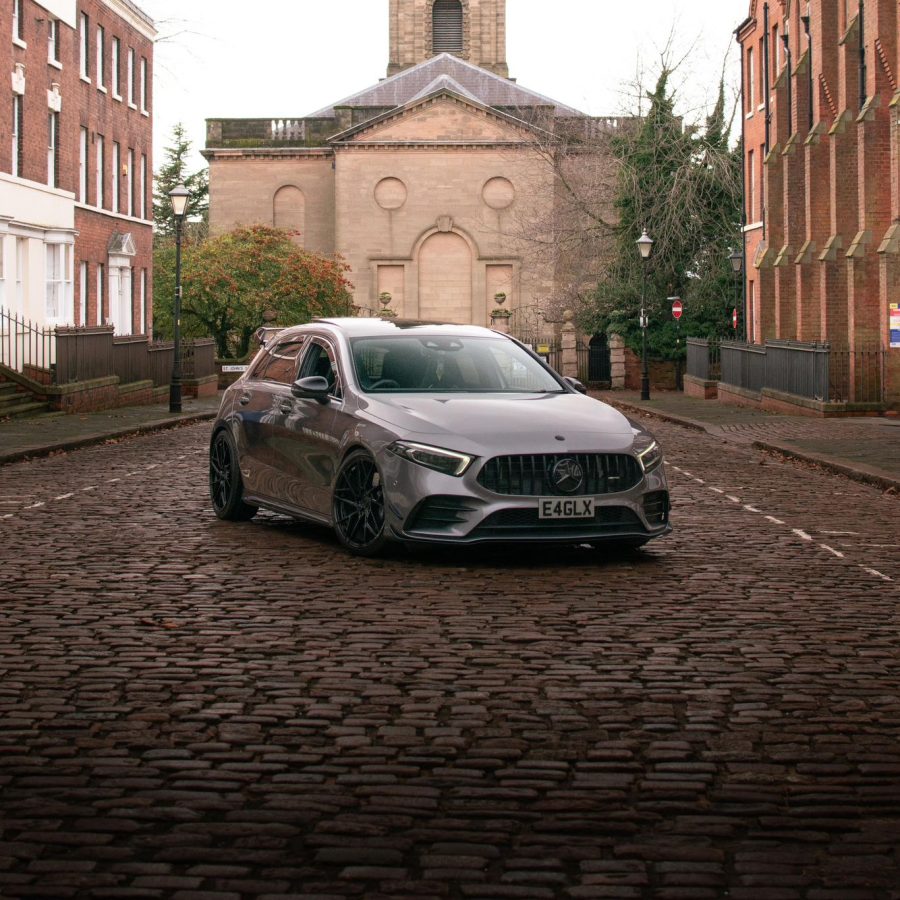 Mercedes A35 AMG Riviera RF106 Gloss Black