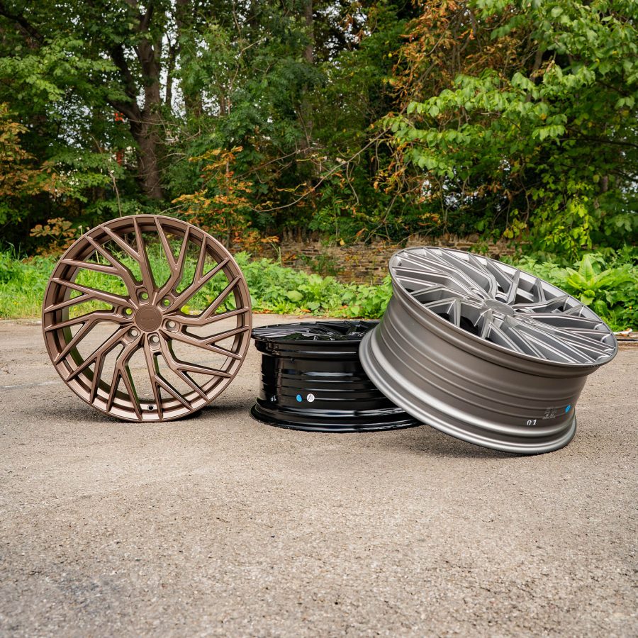 Riviera RF17 All 3 Finishes