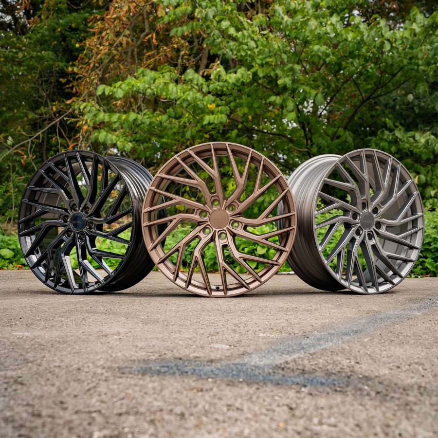 Riviera RF17 All 3 Finishes