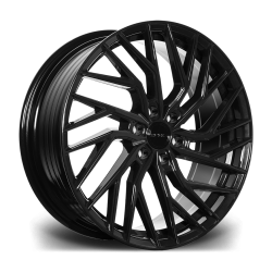 Riviera RF17 Gloss Black Angle
