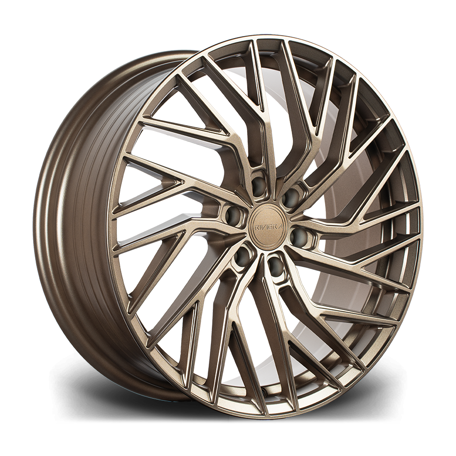Riviera RF17 Matt Bronze Angle