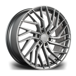 Riviera RF17 Matt Gunmetal Angle