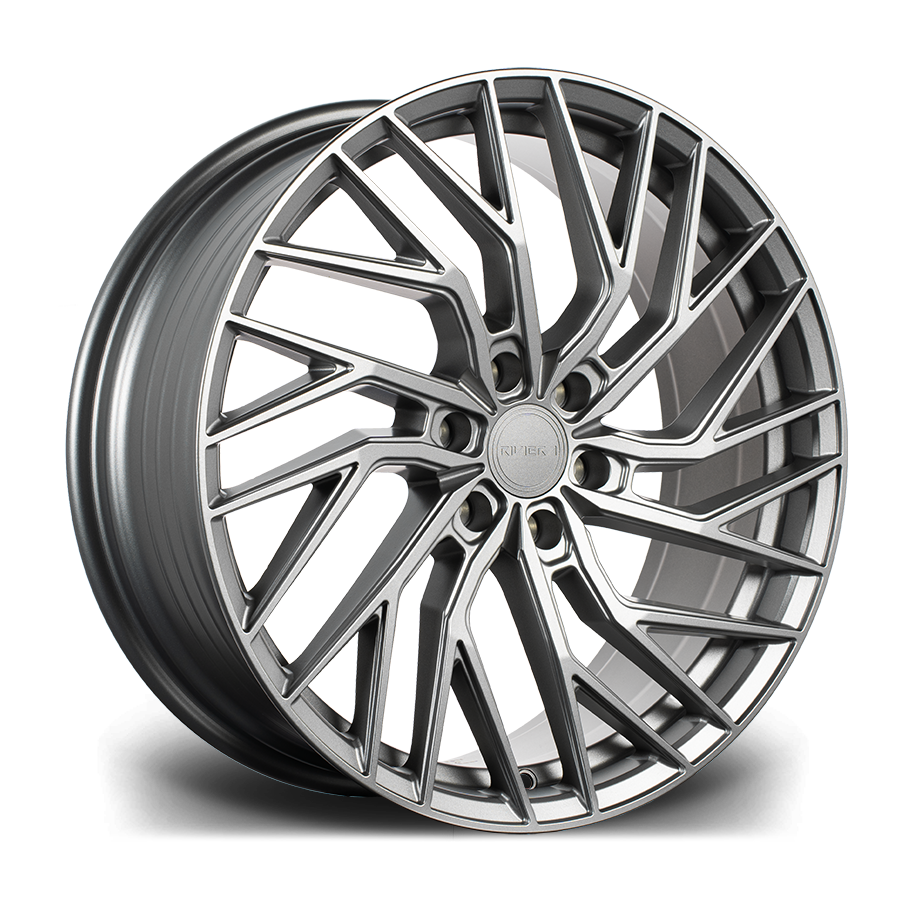 Riviera RF17 Matt Gunmetal Angle