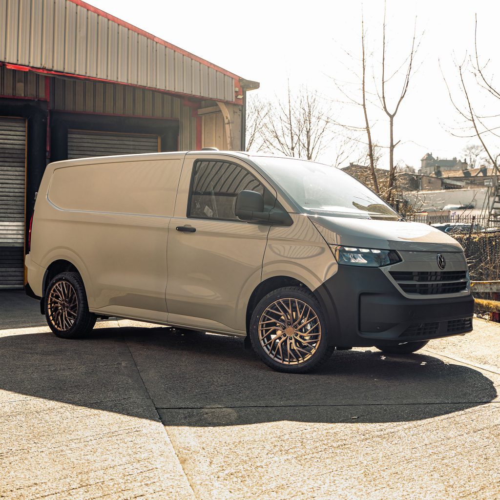 Volkswagen Transporter T7 Riviera RF17 Matt Bronze