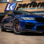 BMW M5 Competition Riviera RF107 Carbon Grigio