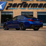 BMW M5 Competition Riviera RF107 Carbon Grigio