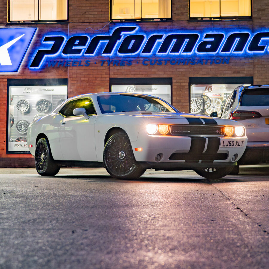 Dodge Challenger Riviera RF8 Gloss Black