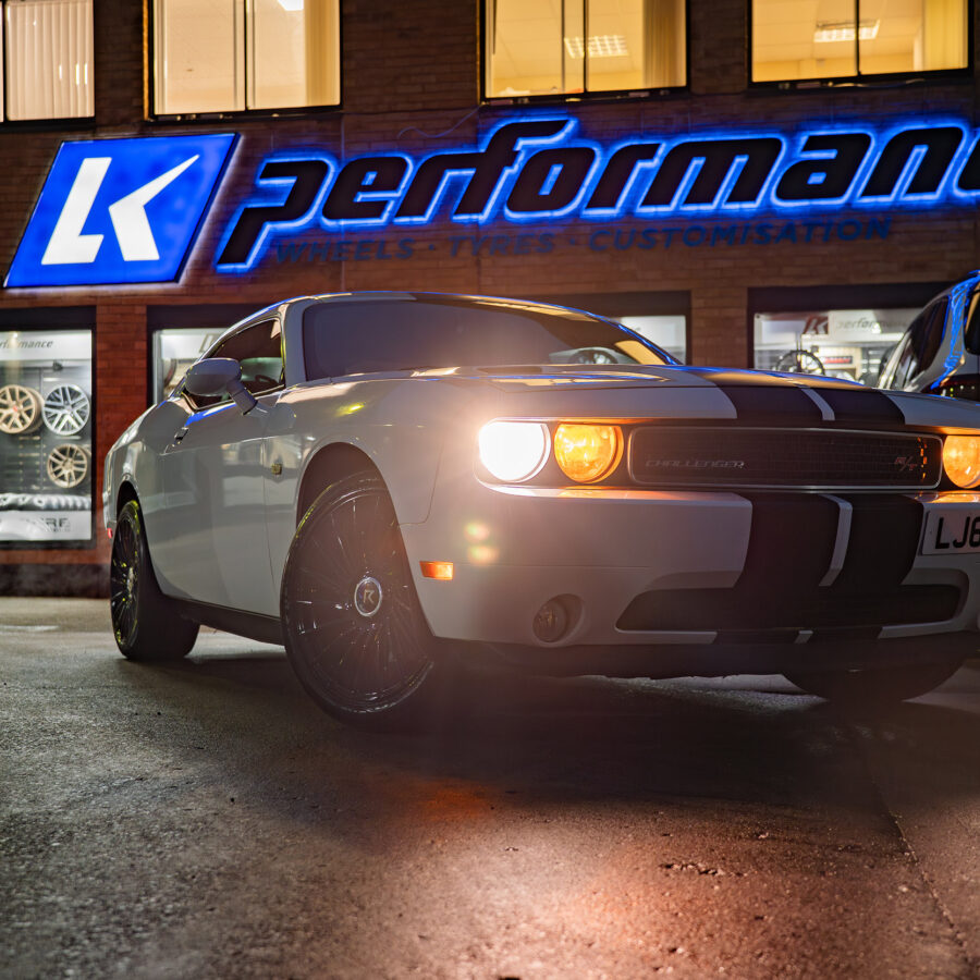 Dodge Challenger Riviera RF8 Gloss Black