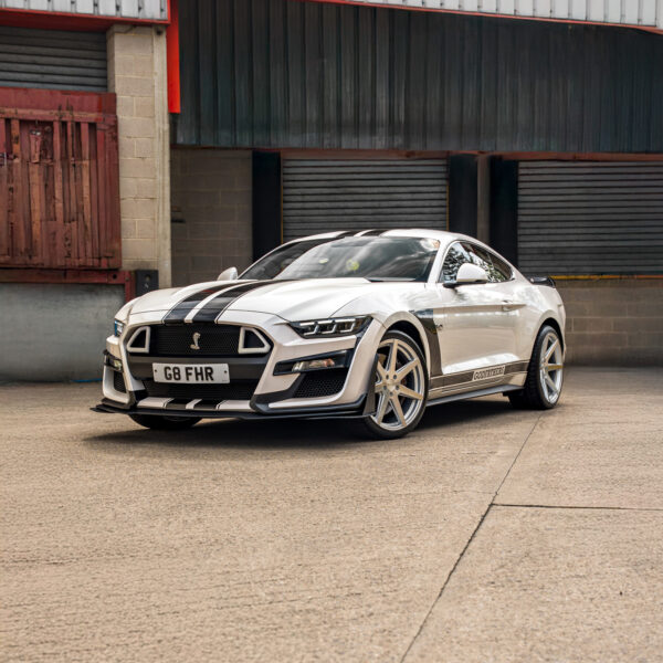 Ford Mustang GT Riviera RV177 Machine Silver Polished