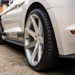 Ford Mustang GT Riviera RV177 Machine Silver Polished