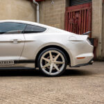 Ford Mustang GT Riviera RV177 Machine Silver Polished