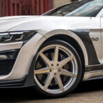 Ford Mustang GT Riviera RV177 Machine Silver Polished