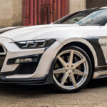 Ford Mustang GT Riviera RV177 Machine Silver Polished