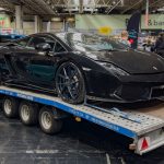 Twin Turbo Lamborghini Gallardo LP560-4 Riviera RF1 Matt Black Gloss Black Lip