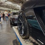 Twin Turbo Lamborghini Gallardo LP560-4 Riviera RF1 Matt Black Gloss Black Lip