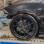 Twin Turbo Lamborghini Gallardo LP560-4 Riviera RF1 Matt Black Gloss Black Lip