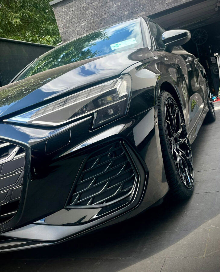 Audi A3 Sportback 8Y Riviera RF5 Gloss Black