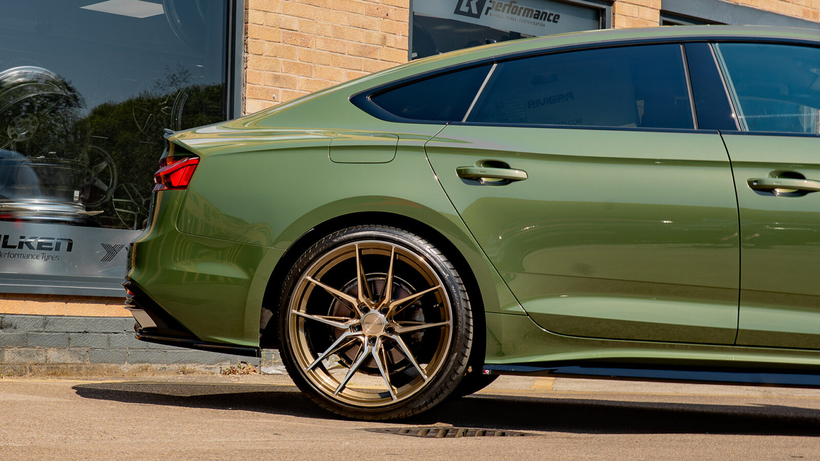 Audi A5 S-Line B9 Riviera RF107 Bronze